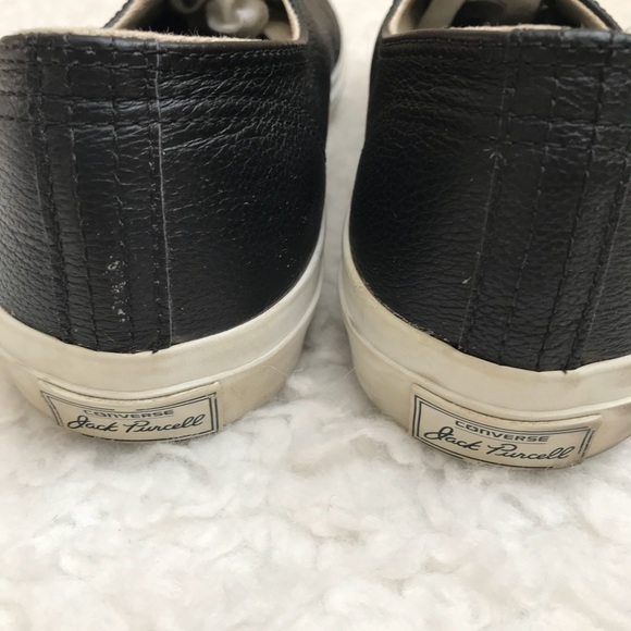 Converse Jack Purcell Jack OX Leather Sneaker - Picture 4 of 5